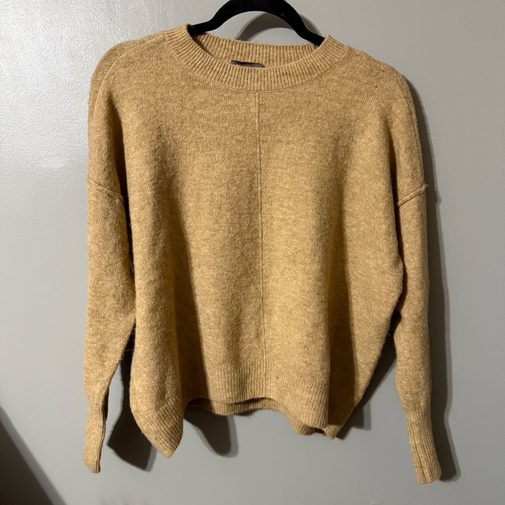 Cozy Camel Sweater